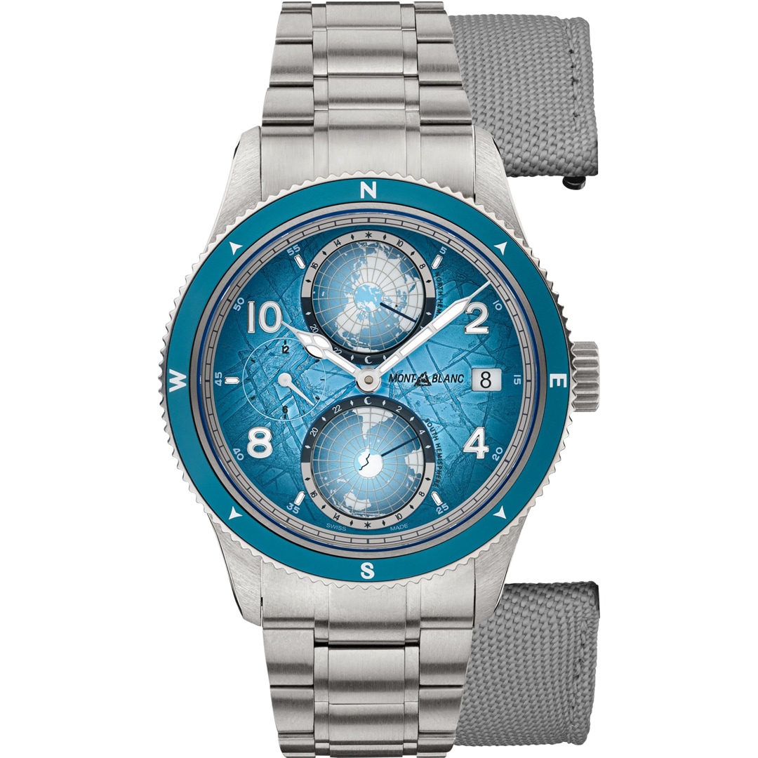 Montblanc 1858 Geosphere 0 Oxygen South Pole Exploration Limited Edition