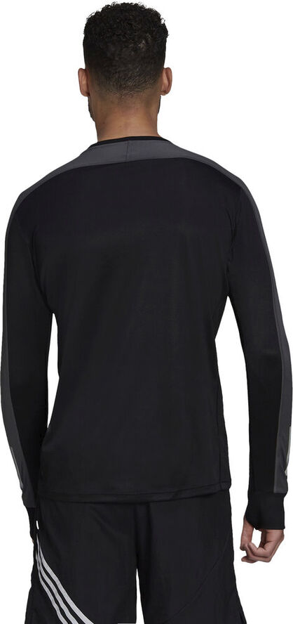 adidas Own the Run Long Sleeve trøje Sort
