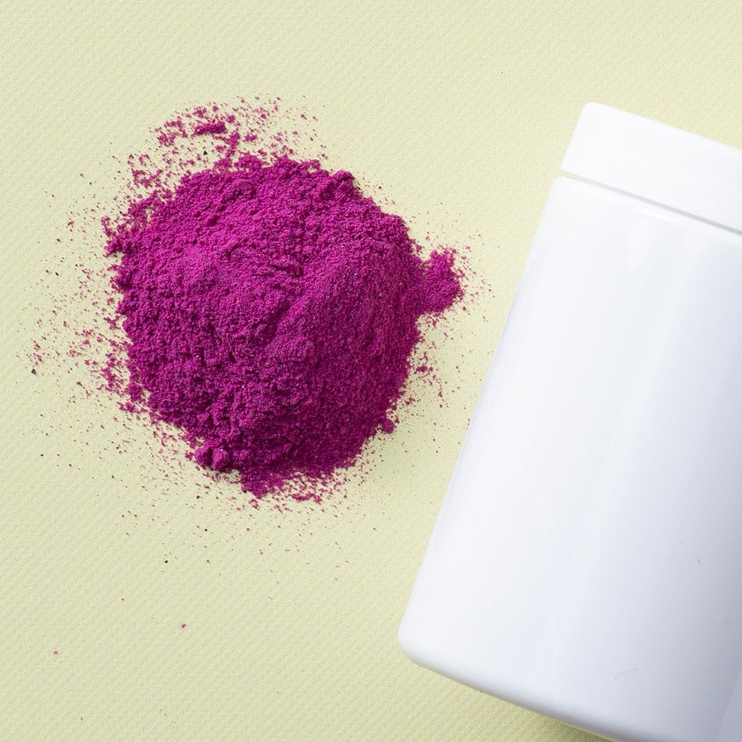 Dragon fruit poeder