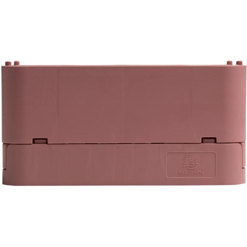 Boîte pliable The Smart Case mini Skandi - Vieux rose