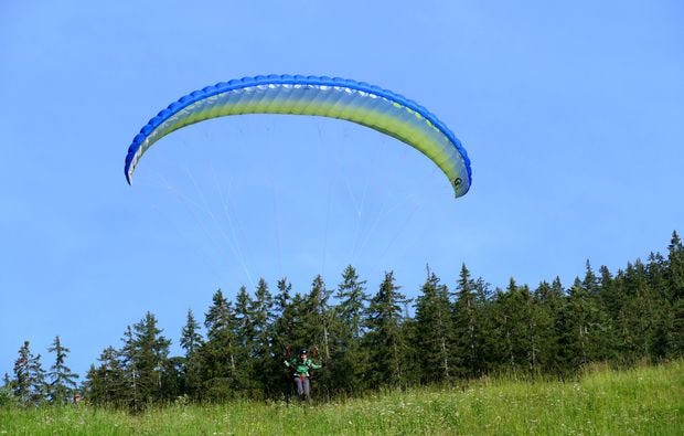 Gleitschirmfliegen Schnupperkurs in Wiesbaden