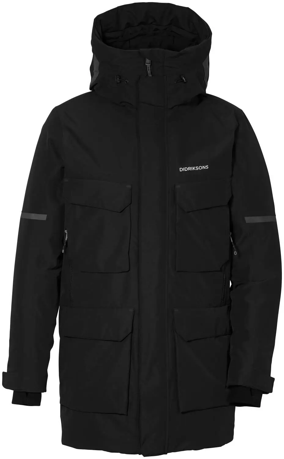 Didriksons Drew Herre Parka Jakke | SkatePro
