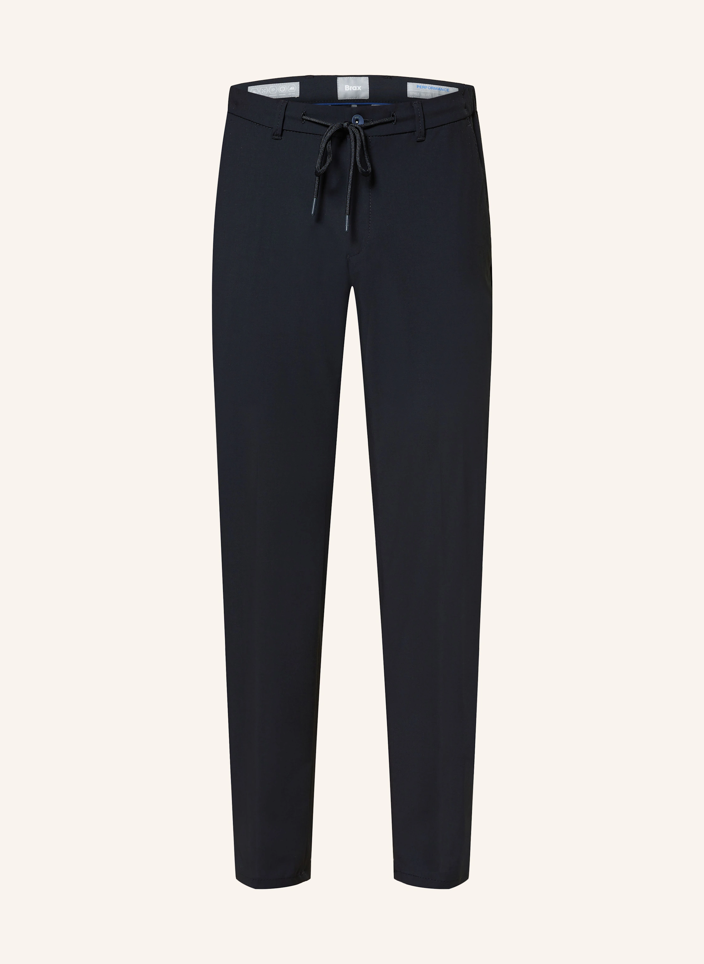 BRAX Chino SILVIO P im Jogging-Stil Tapered Fit