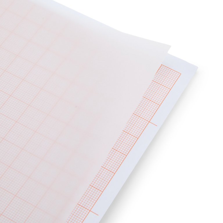 Transparent-Zeichenpapier Block
