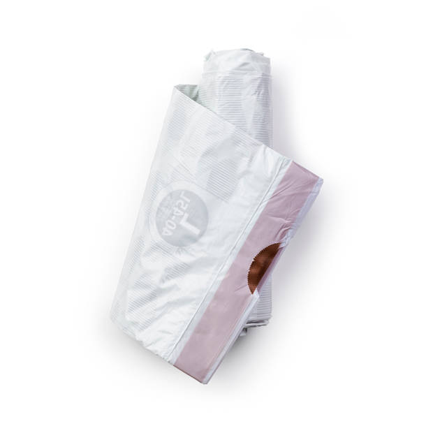 Brabantia PerfectFit afvalzak met trekbandsluiting code L, 40-45 liter, 10 stuks/rol - White