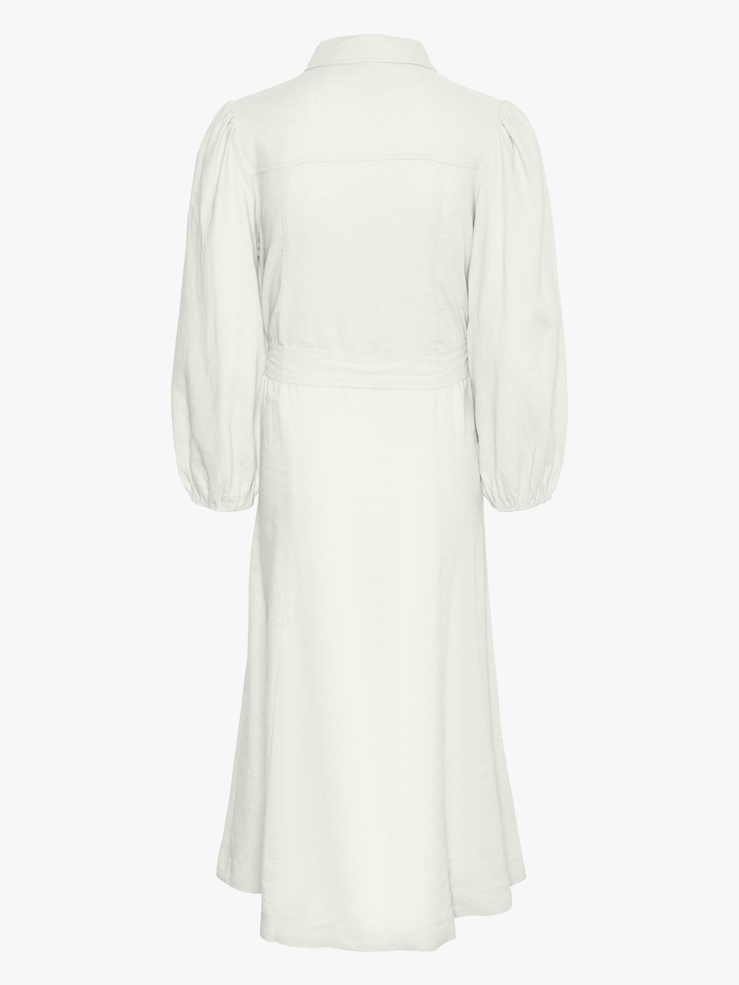 Flaxy 3/4 Linen Shirt Dress