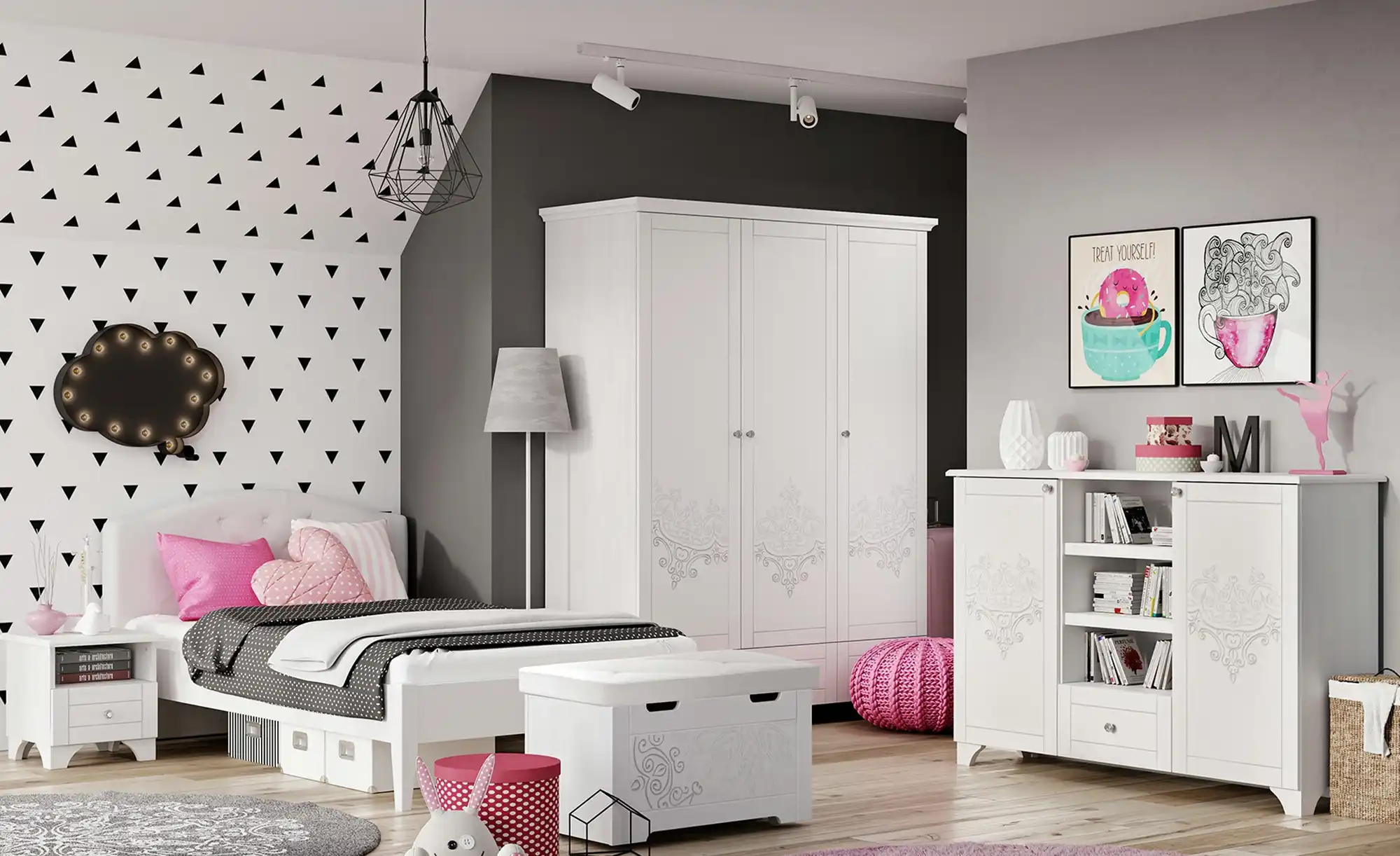 Bett Boho