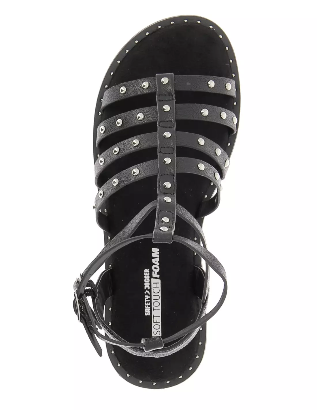 SAFETY JOGGER 611500 - Sandales & nu-pieds Black