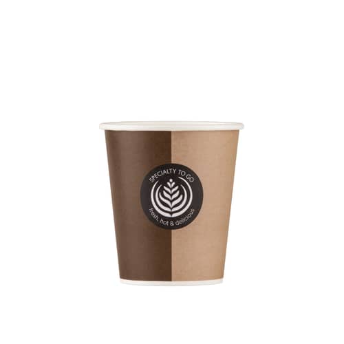 Gobelet carton Speciality 20/28cl Huhtamaki