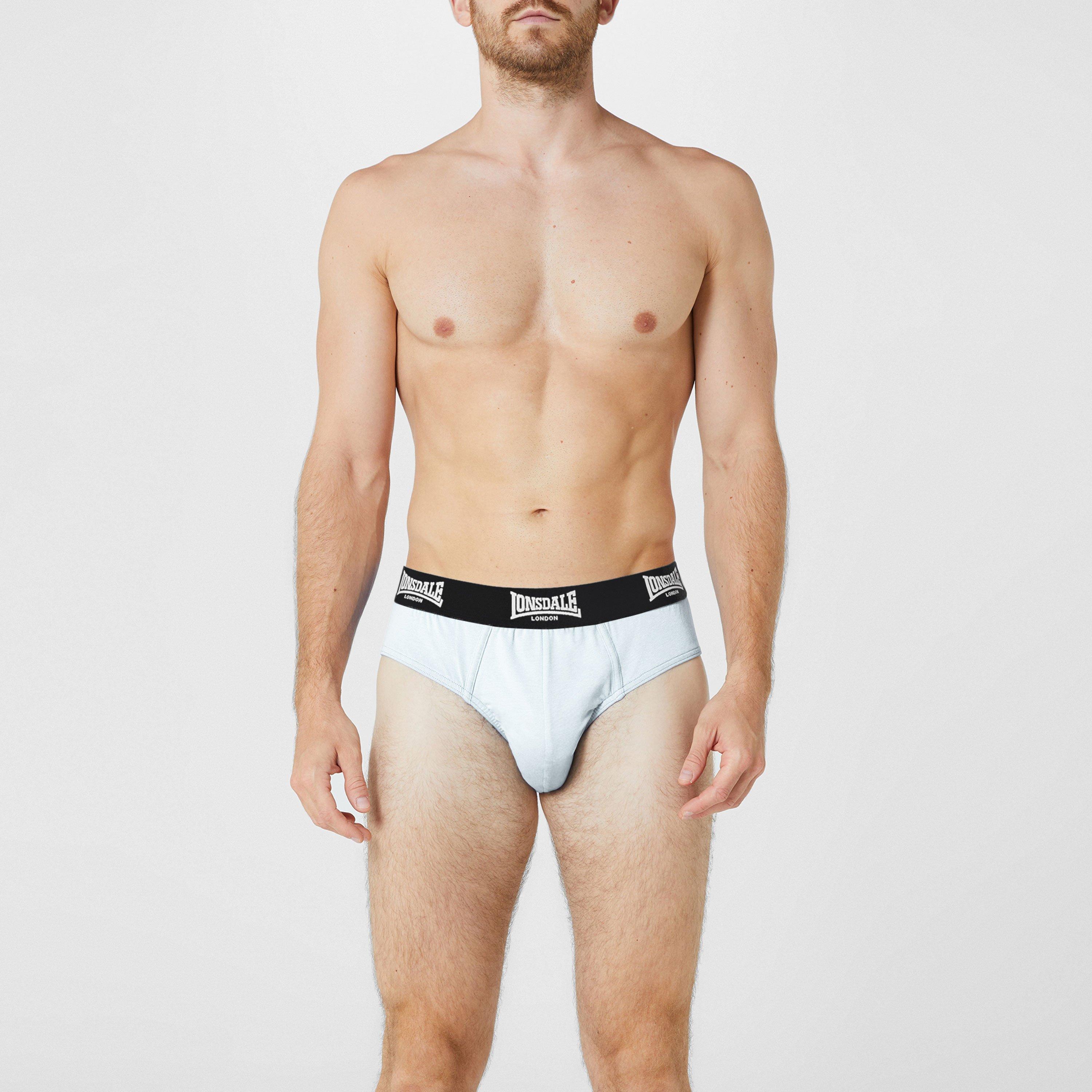Lonsdale 2Pk Brief Mens