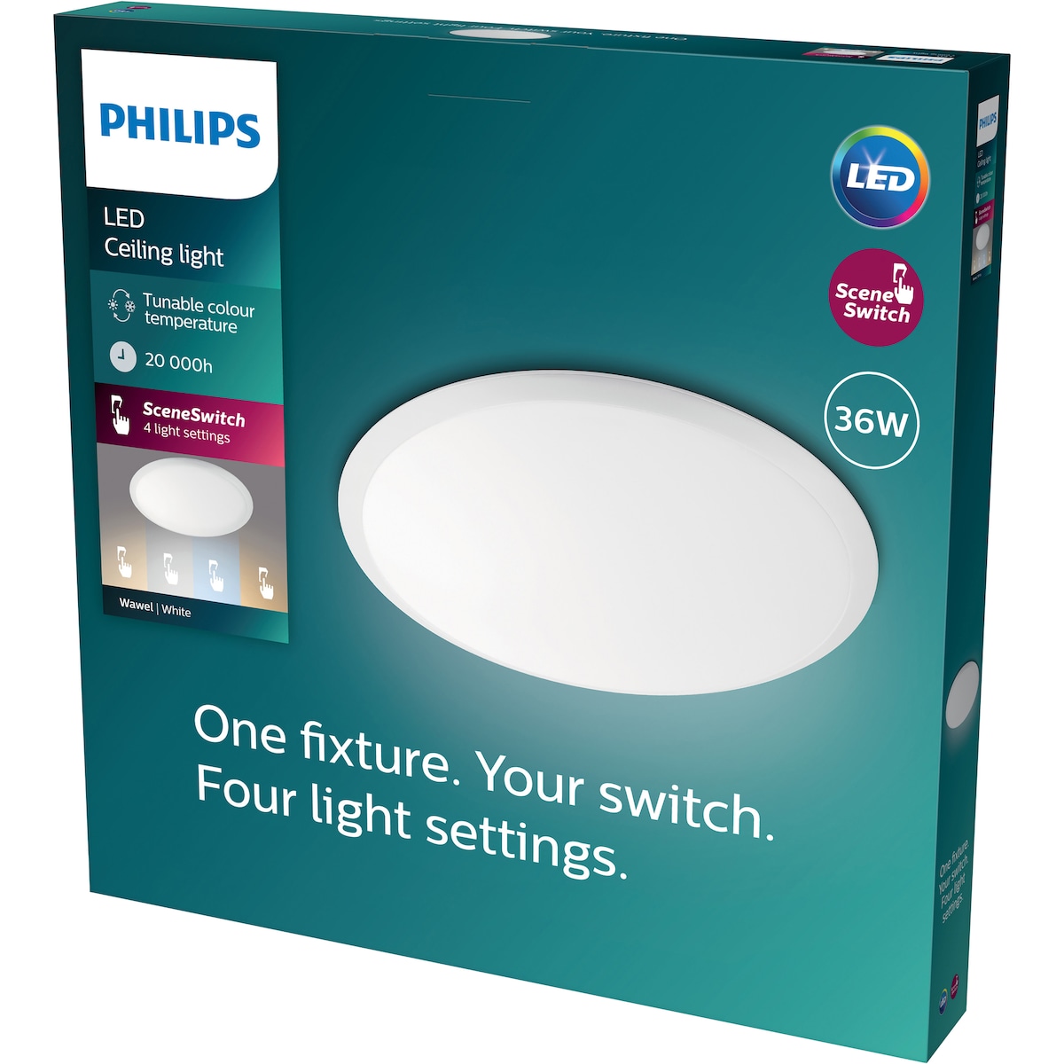 Philips Wavel taklampe 36W