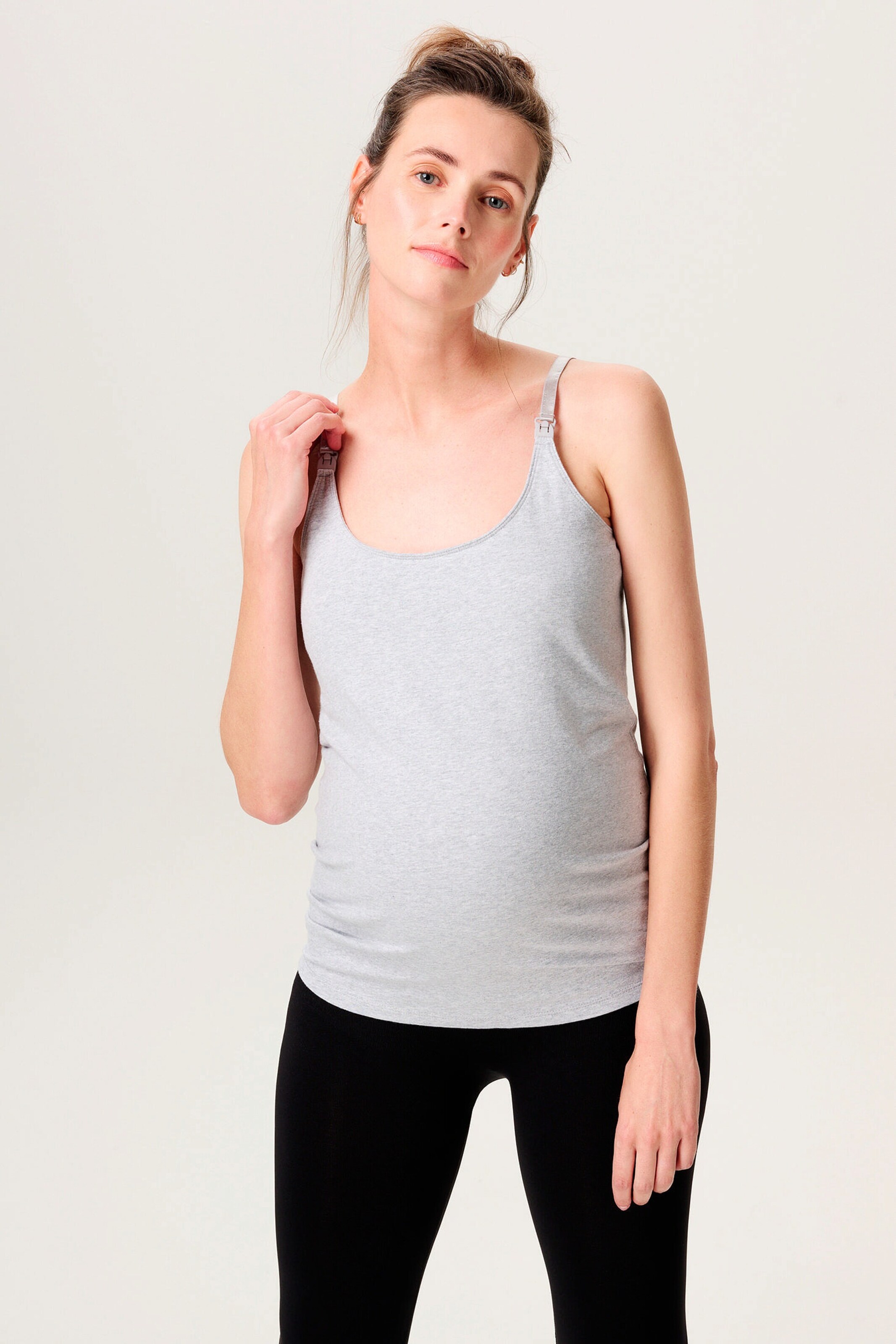 Noppies Still-Top Ara Grey Melange