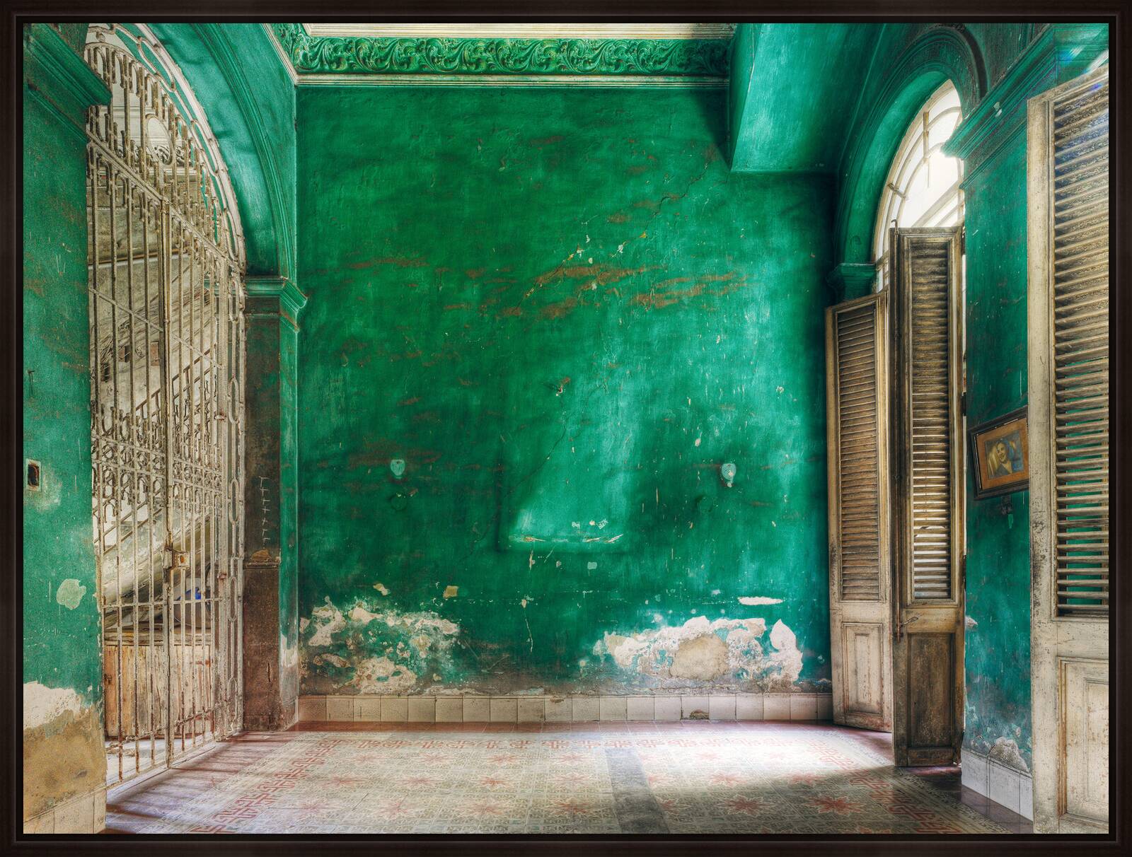 Villa Eulalia #3 by Michael Himpel - Limited Edition. Edition of: 150. Signed.