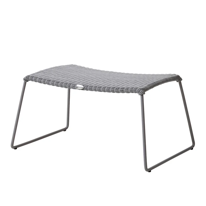 Cane-line - Breeze Hocker (5369) Outdoor, schwarz