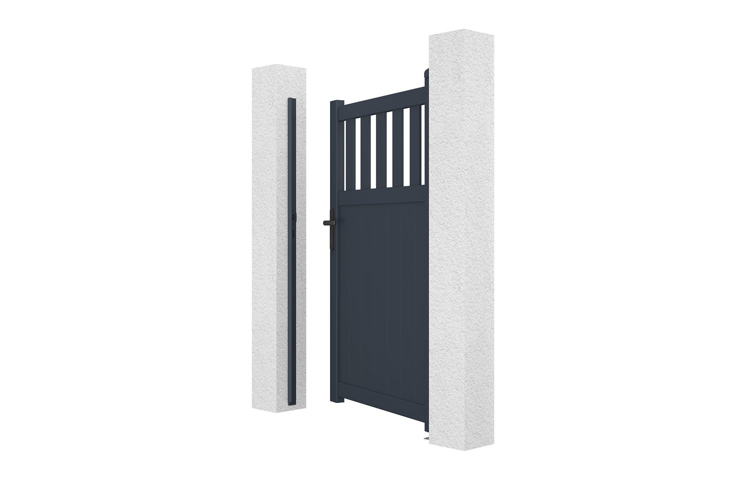 Aluminium tuinpoort 1m SANTIS 100P160