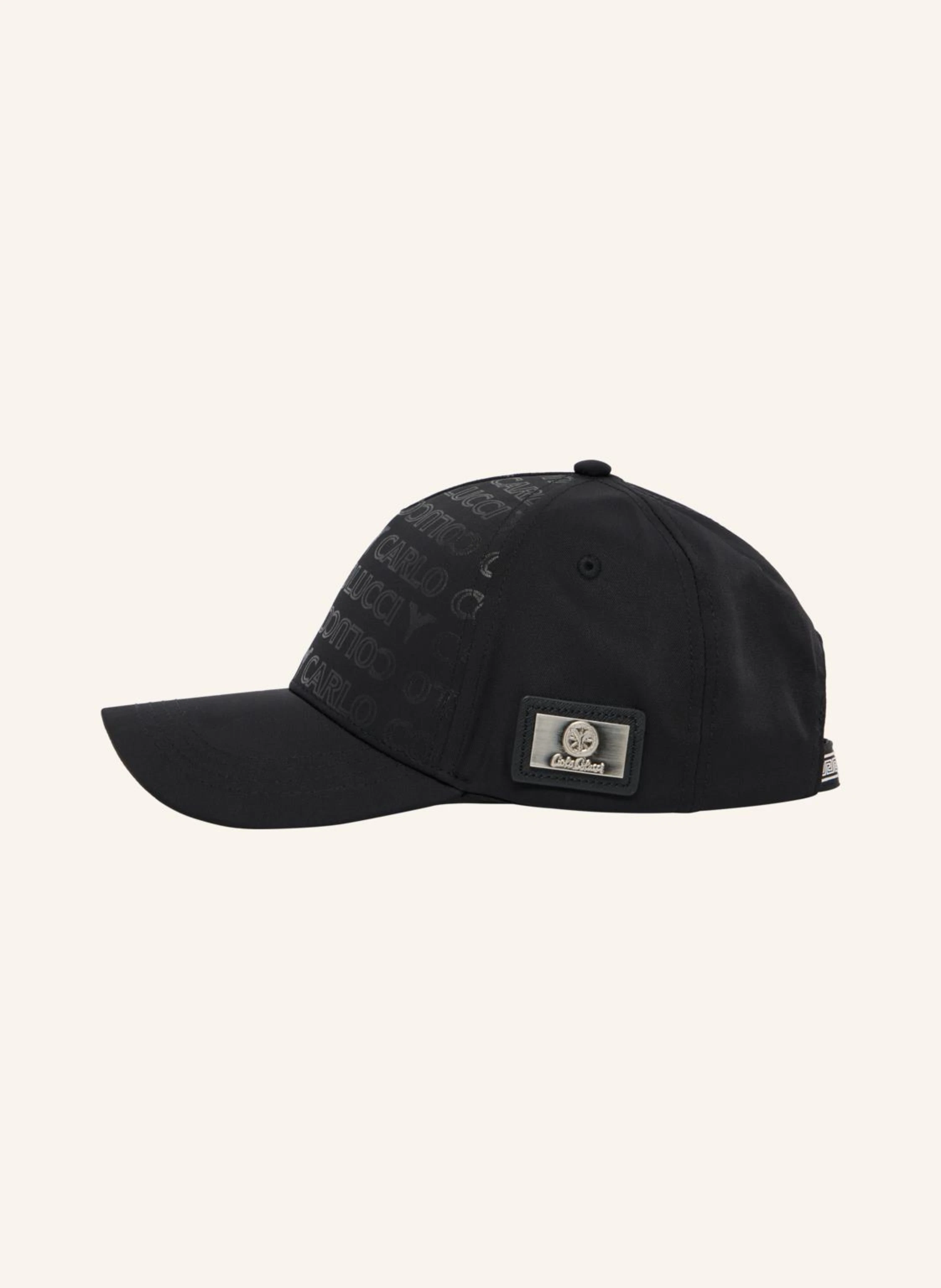 CARLO COLUCCI Unisex Basecap mit Monogram Print DIBIASI