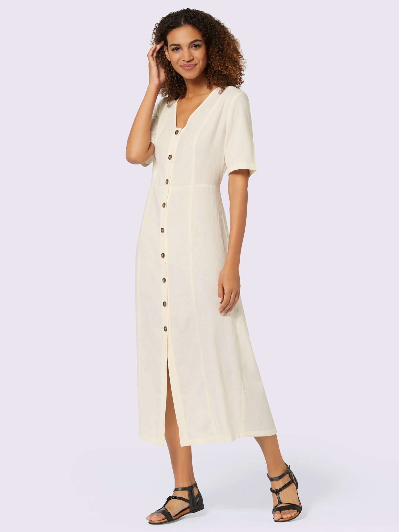 Robe d'été qualité tissée