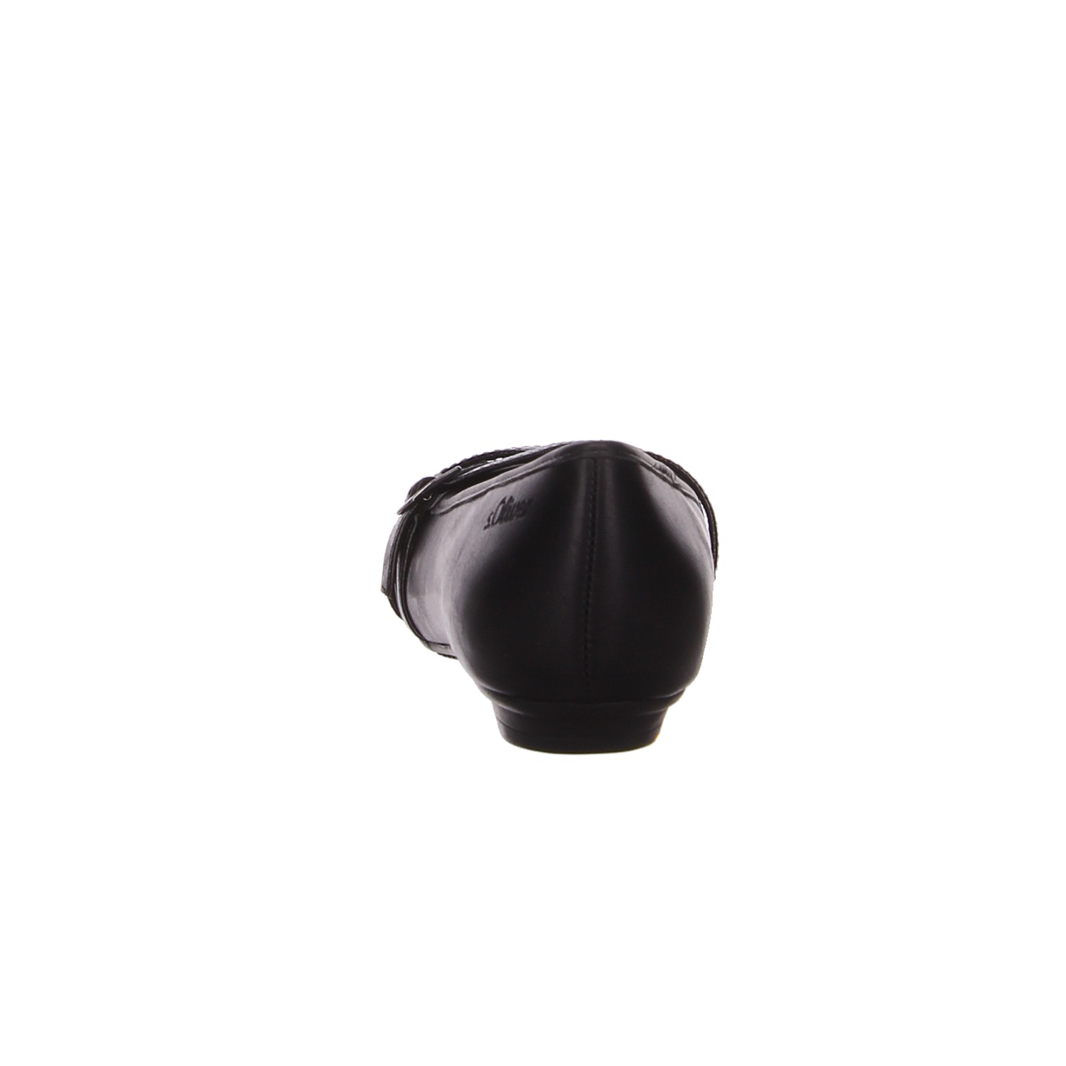 s.Oliver Ballerina schwarz schwarz