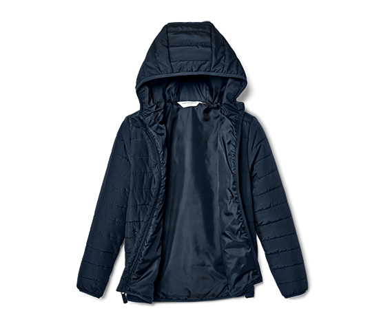 Kinder-Steppjacke, blau