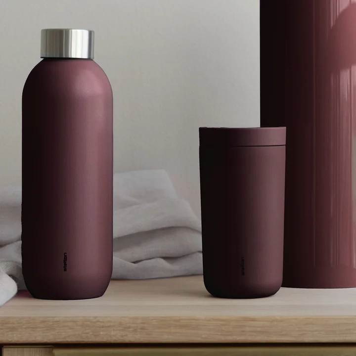 Stelton - To Go Click 0,2 l doppelwandig, cloud