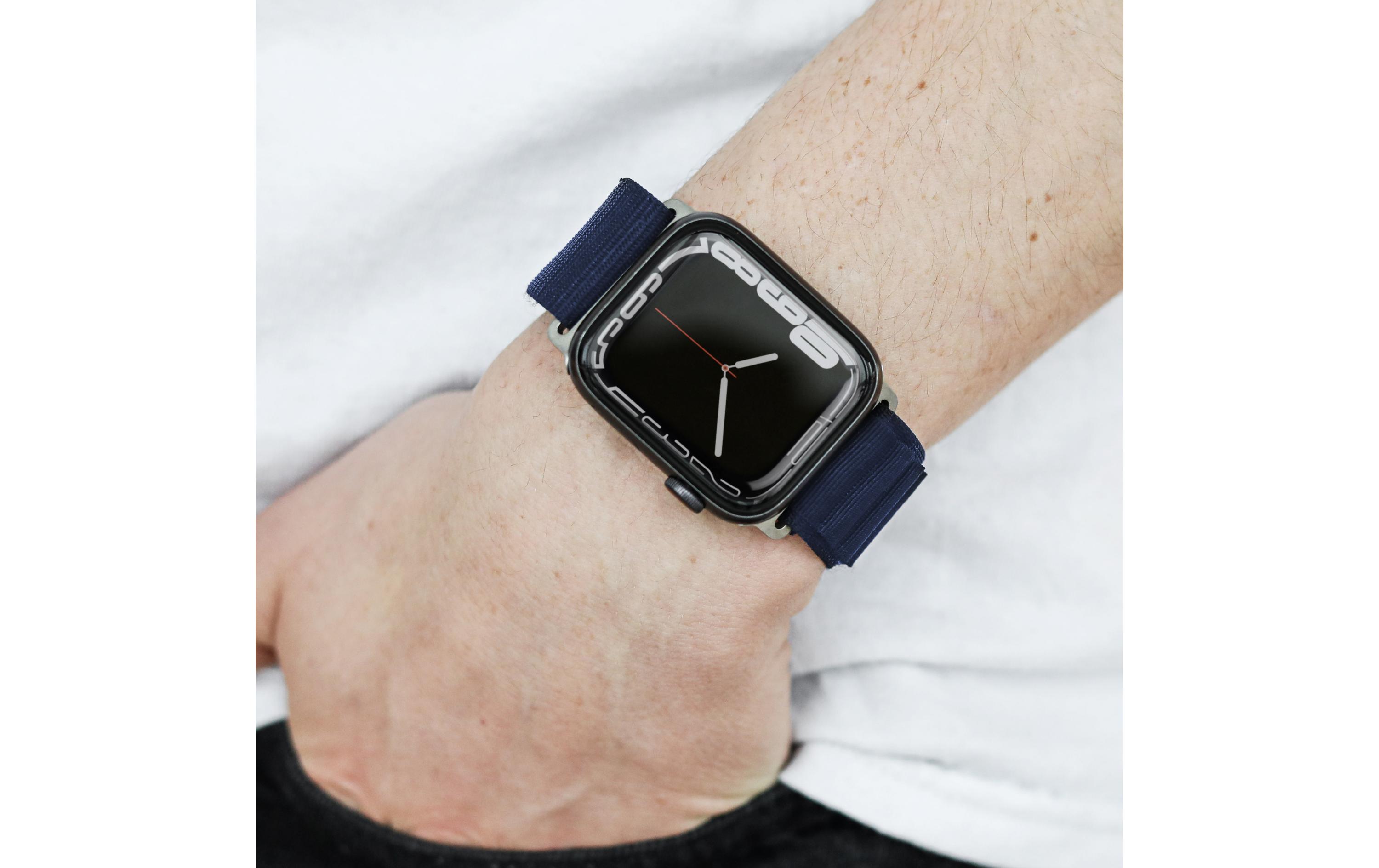 Armband Action Loop Apple Watch 42/44/45/49 mm NavyArmband für Apple Watch 42/44/45/49 mm