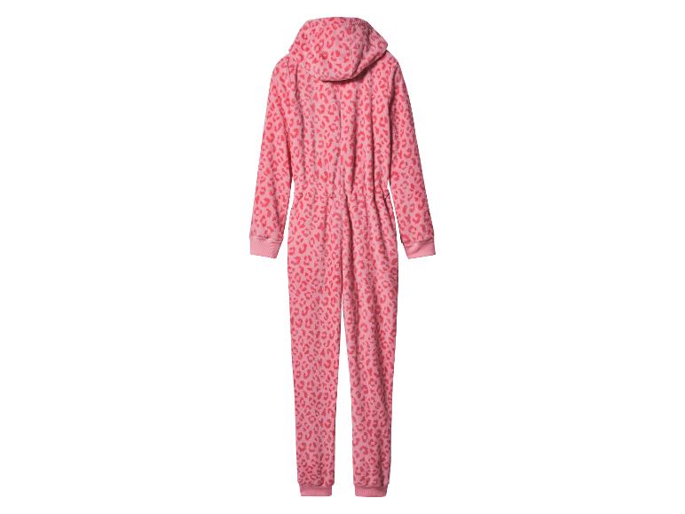 Dames pluche jumpsuit