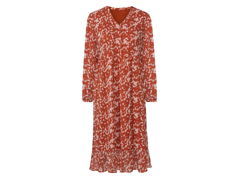 Dames midi-jurk