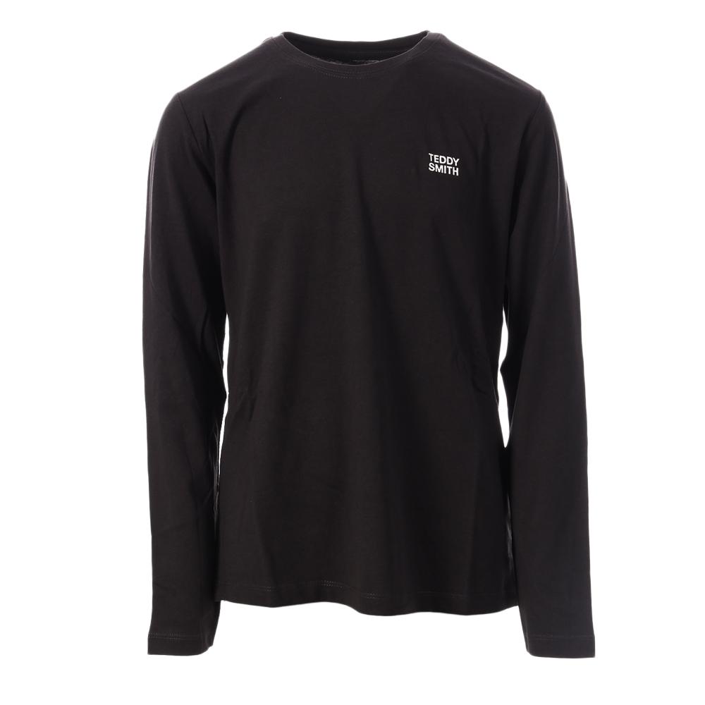 Teddy Smith T-shirt Manches Longues Gris Foncé Garçon Teddy Smith 61007463D