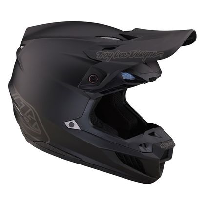 Casque cross TroyLee design SE5 ECE COMPOSITE CORE MIPS 2023 - Noir