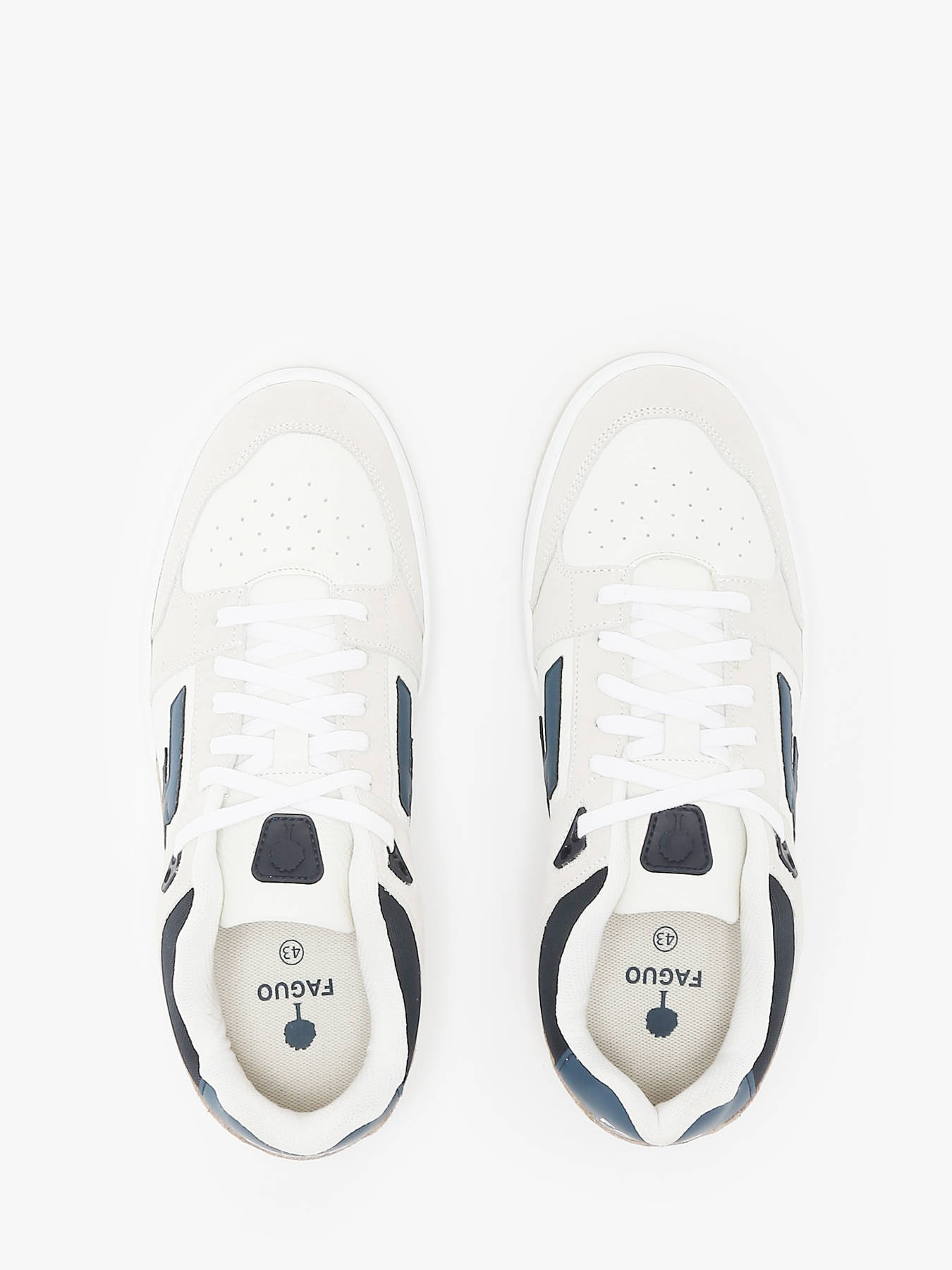 Sneakers en cuir FAGUO