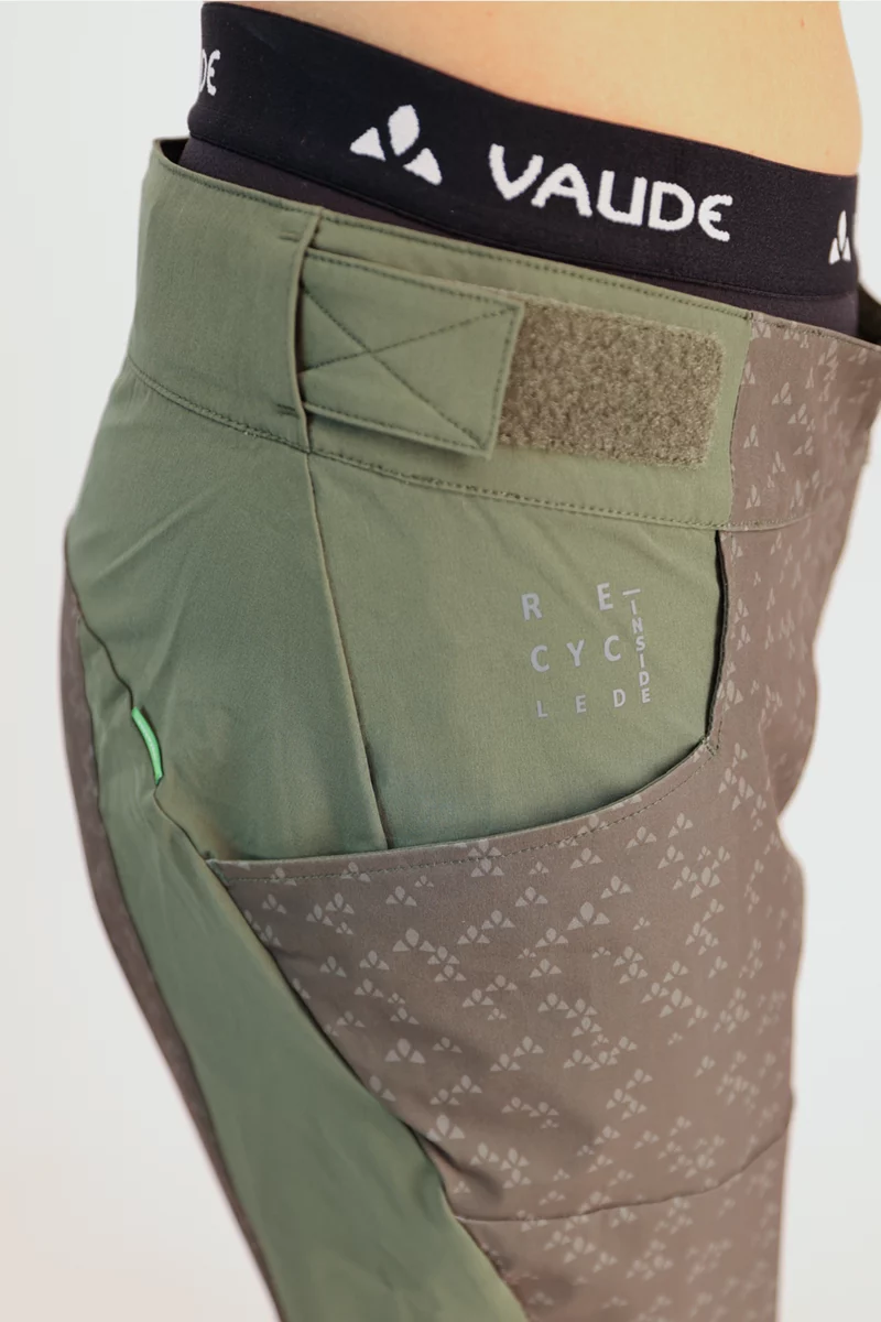 VAUDE Ledro Print Damen Bikeshort