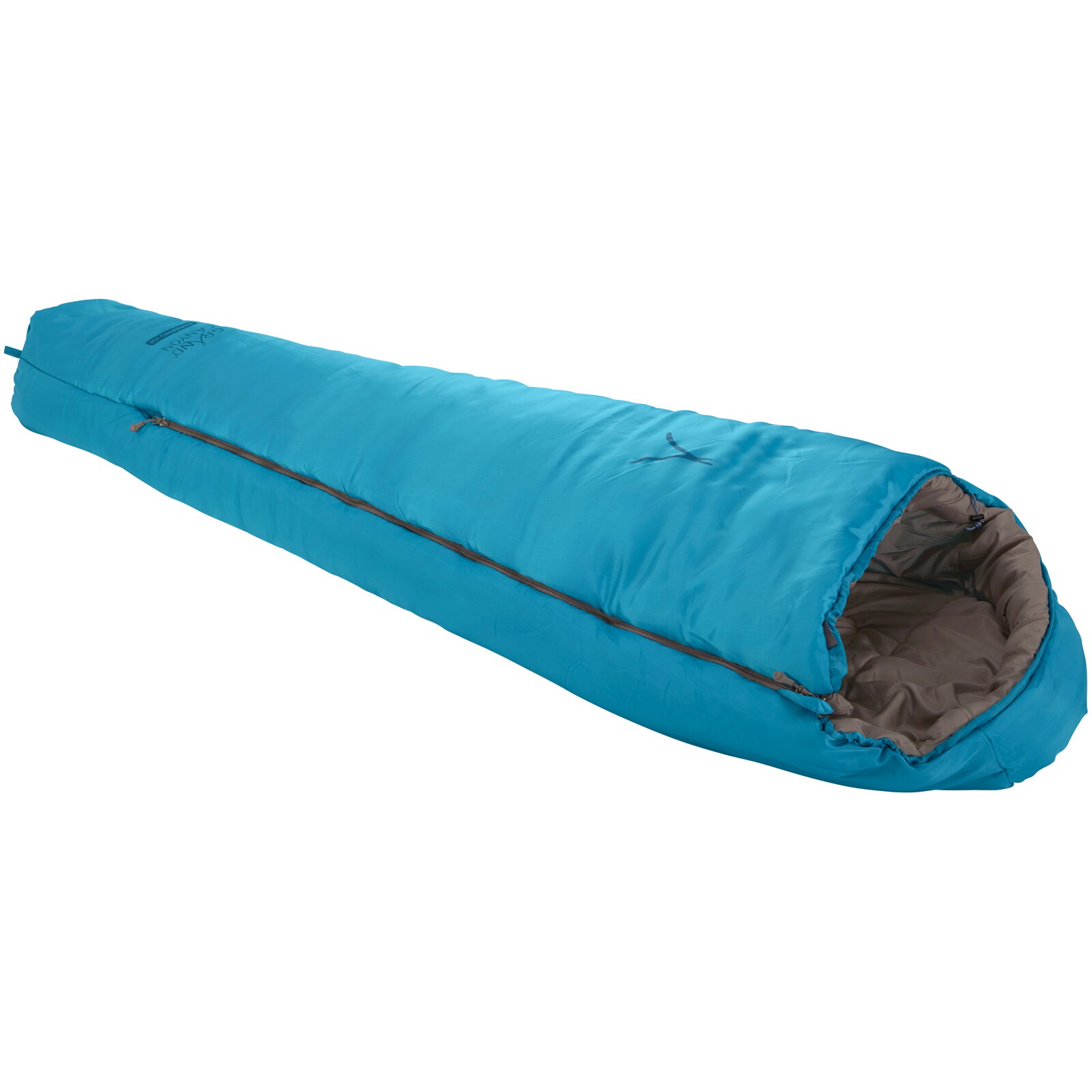 GRAND CANYON Kinderschlafsack Fairbanks 150 Kids Mumien Jugend Schlafsack +2°C Farbe: Red Dahlia