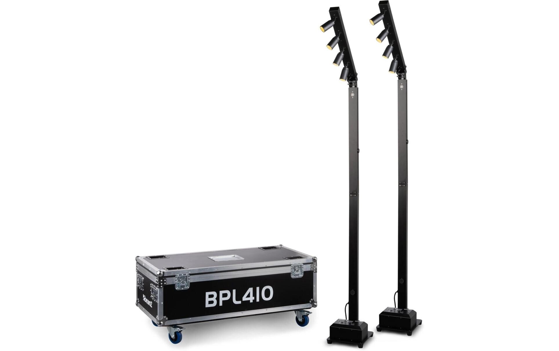 Flightcase FC410<br>Flightcase für 2x BPL410 Stehleuchten