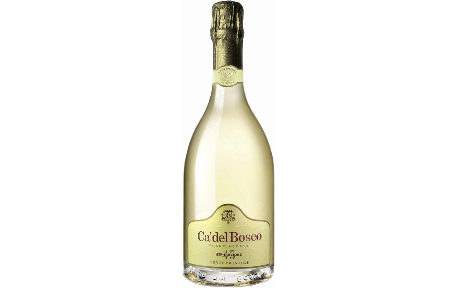 Franciacorta Cuvée Prestige 0.75 lZeitlose Eleganz, feine Perlage und unvergleichliche Raffinesse aus der Lombardei