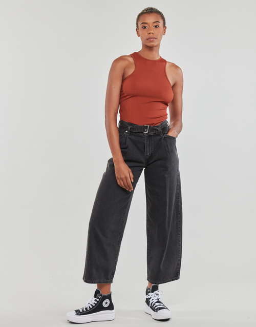 Levi's - BELTED BAGGY Negro