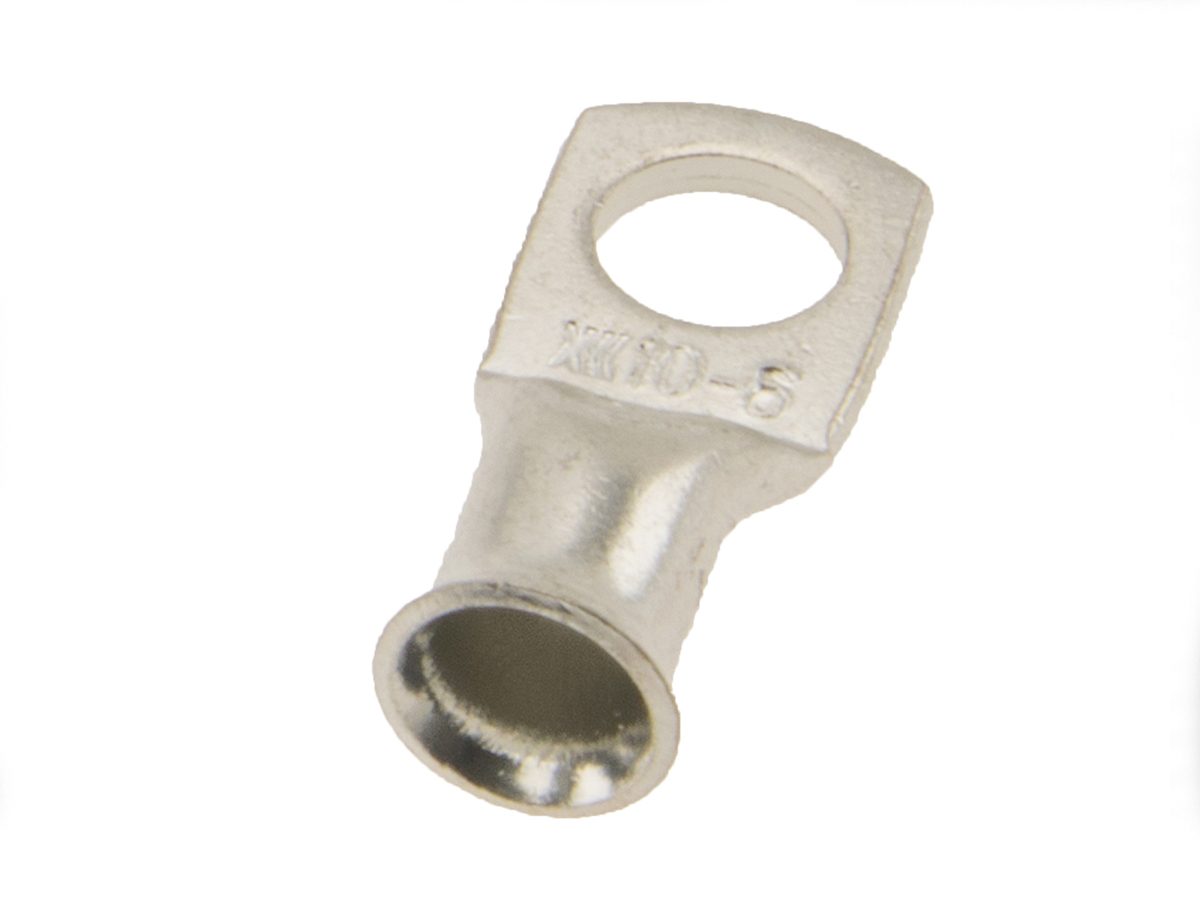 BBA kabelschoen Buis M6 (5x stuks) - 10 mm²
