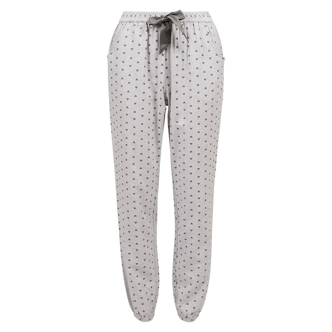 Pyjamasbukse i flanell