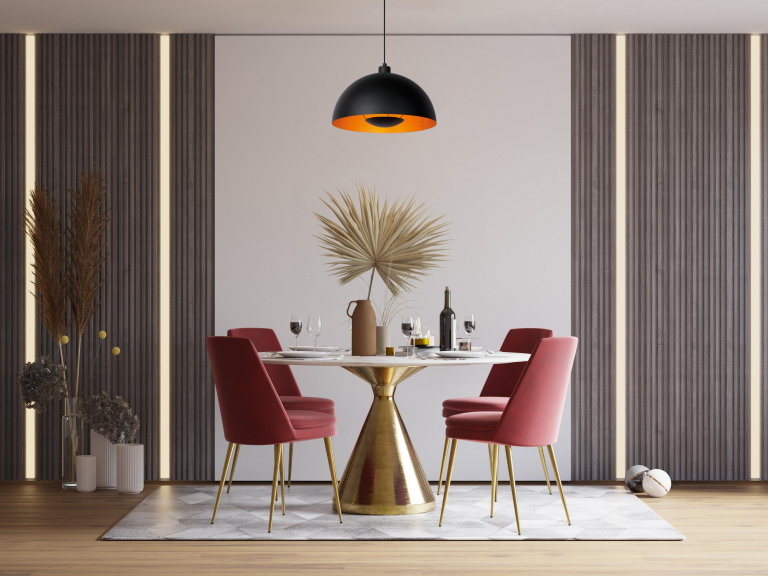 Lucide Siemon hanglamp Ø40 zwart