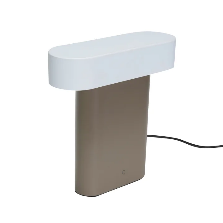 Hübsch Interior - Sleek LED Tischleuchte, grün / rot
