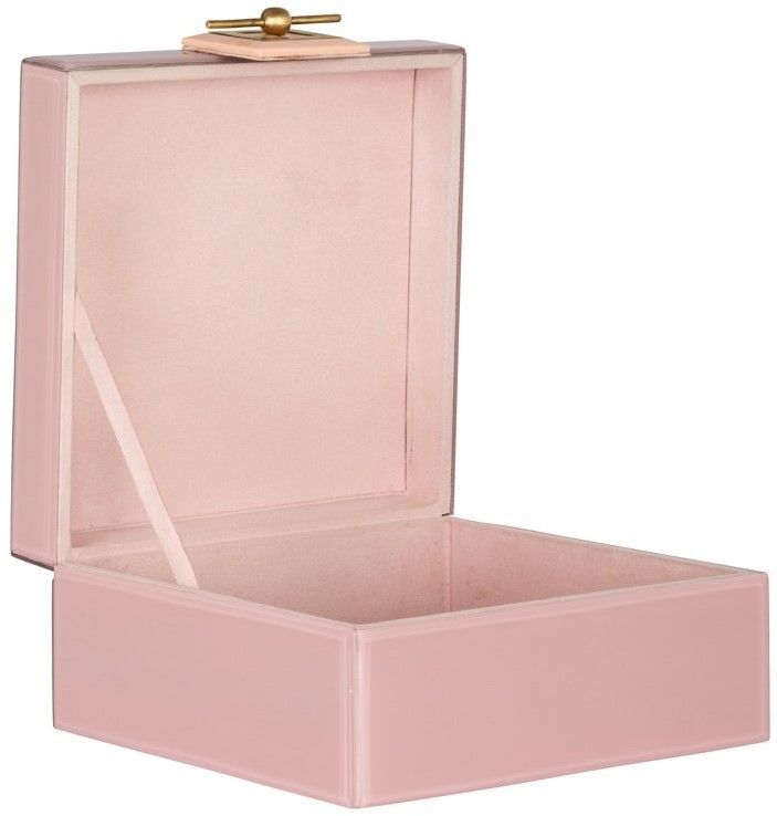 Juwelenbox Roze Groot 212094 Bodine B21 x D21 x H10 cm
