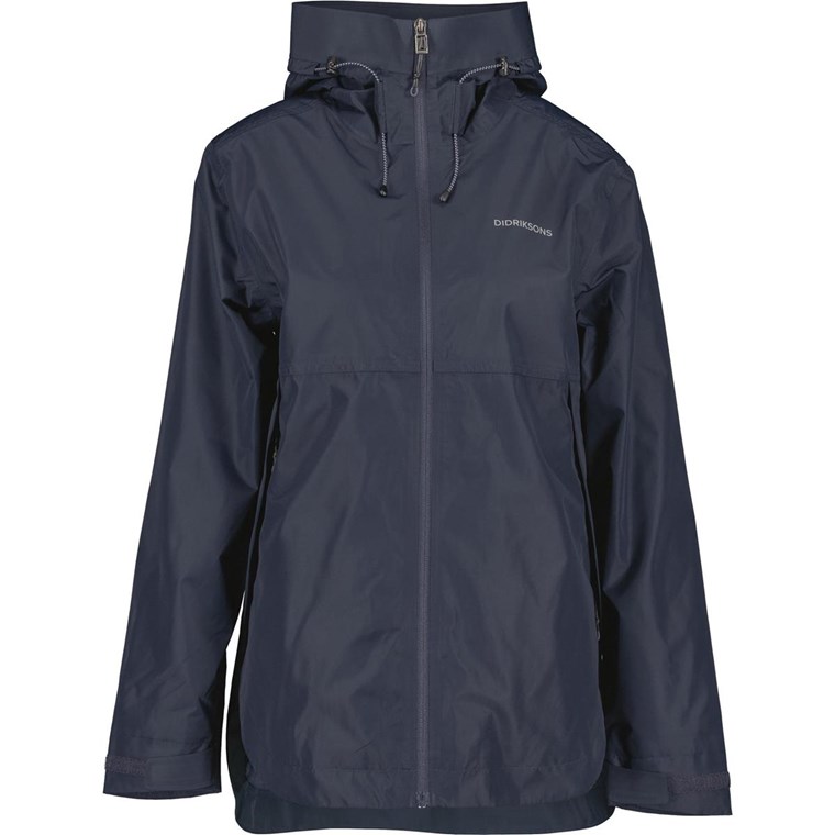 Didriksons Tilde Wns Jkt 4 Dark Night Blue