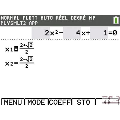 Calculatrice graphique TI-82 Advanced Edition Python