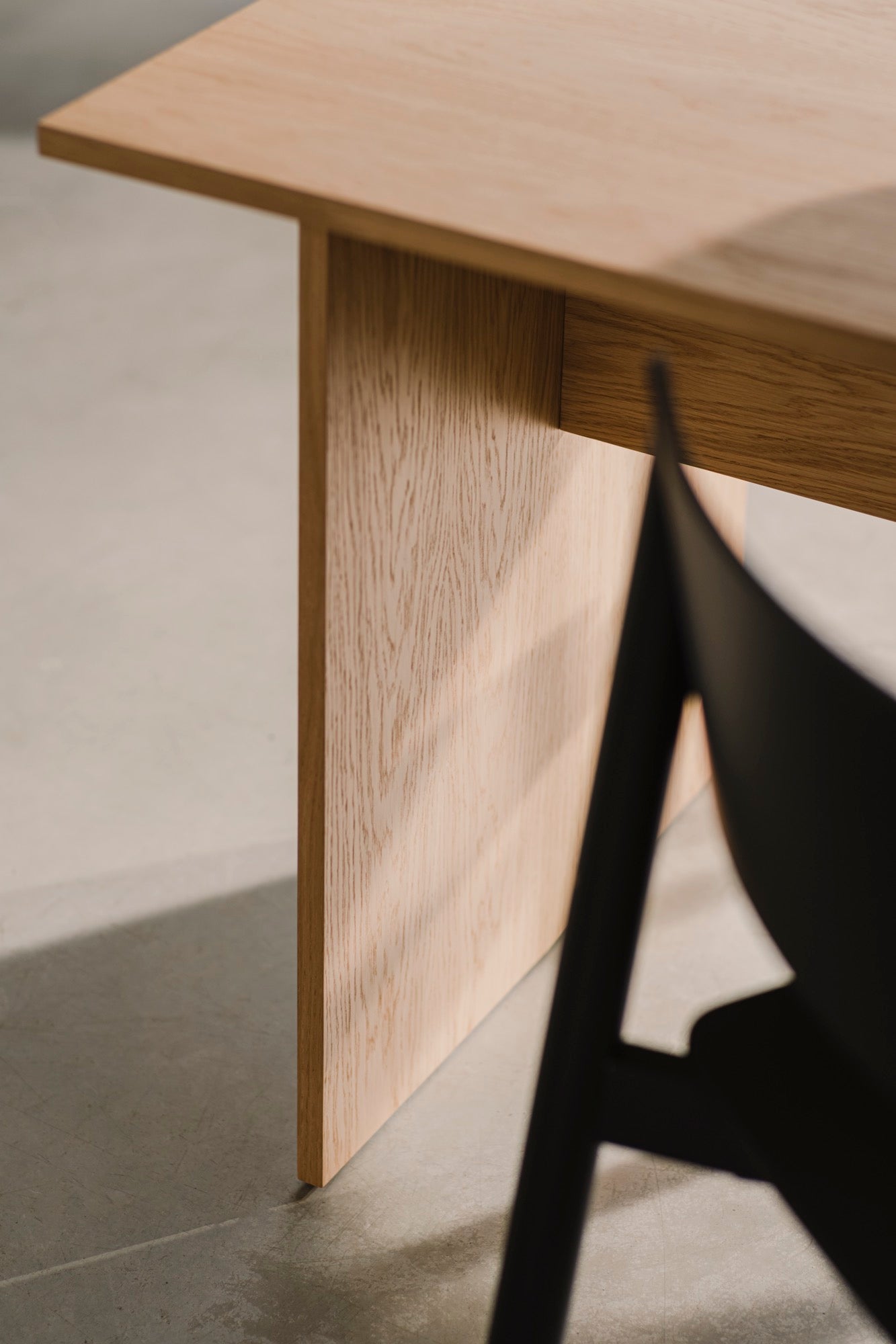 noo.ma HETT Eettafel - 130 cm - Oak