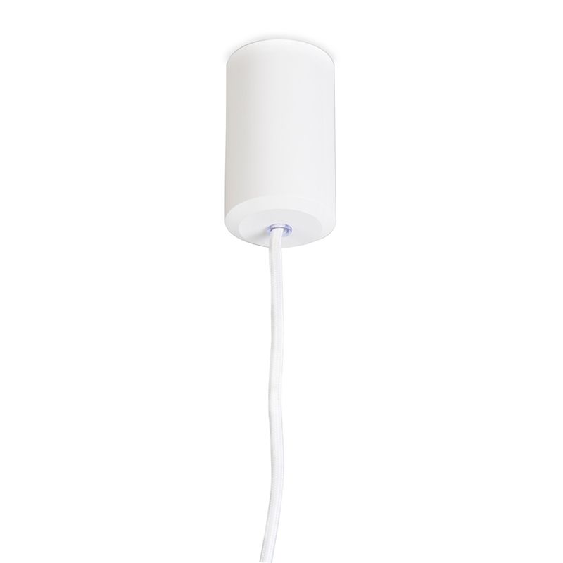 Set van 2 design hanglampen wit - Tuba small