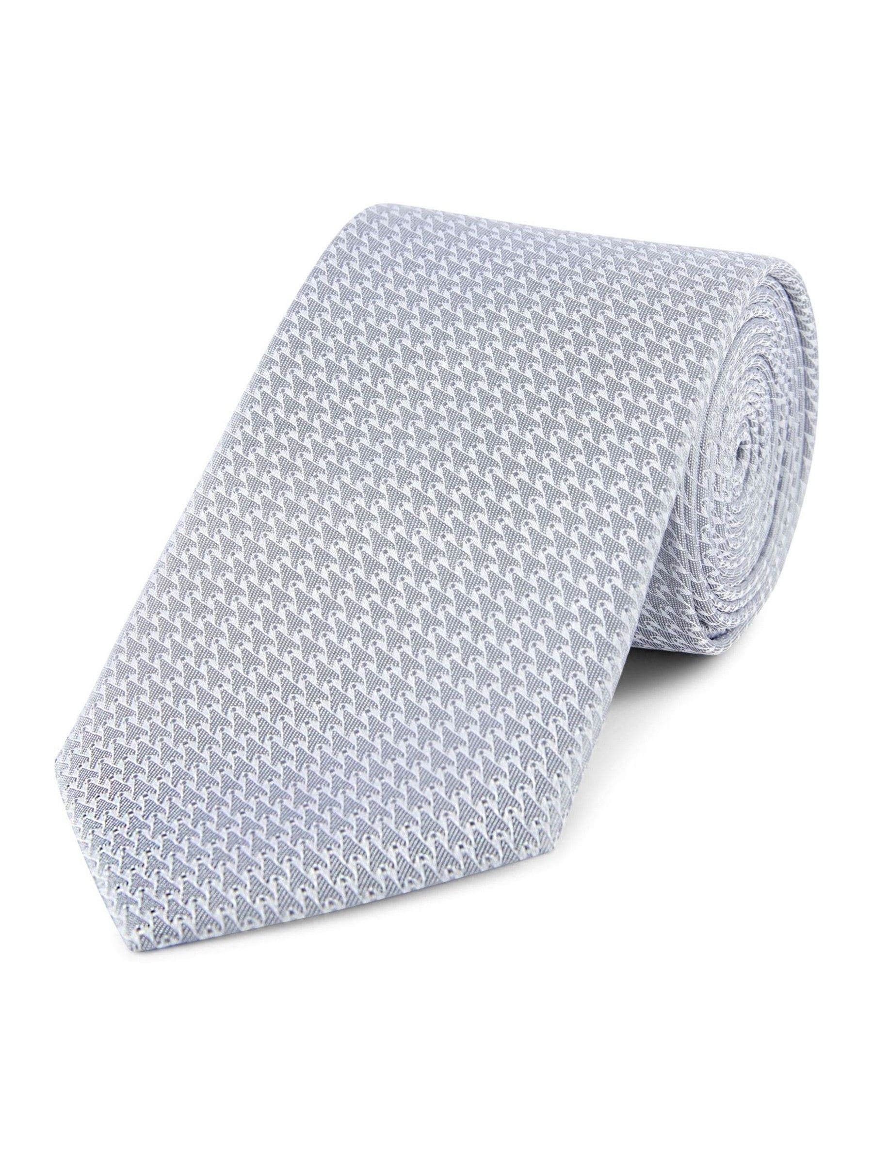 Skopes Paisley Silk Tie and Pocket Square Set