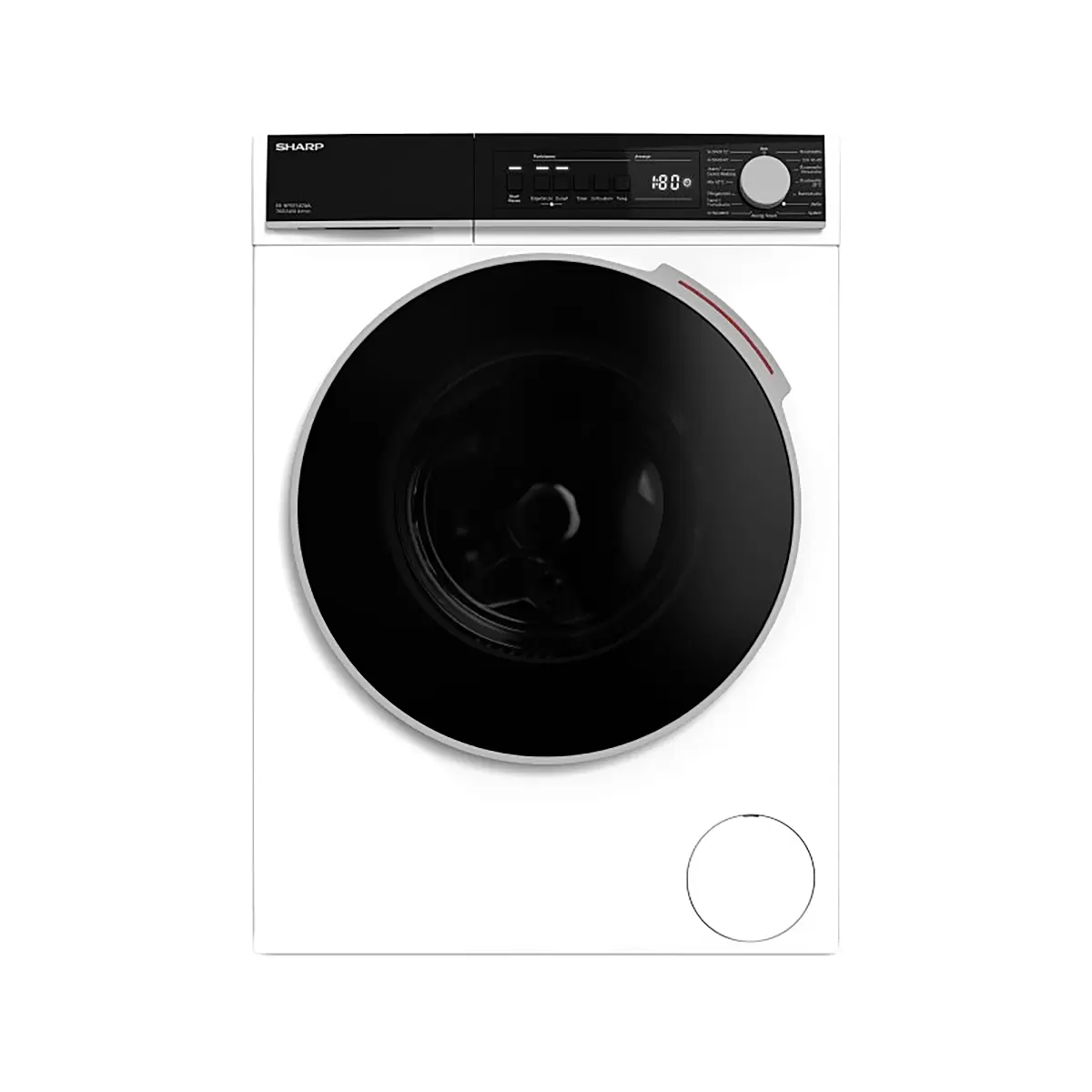 Sharp Waschmaschine ES-NFB714CWA-DE weiss,schwarz