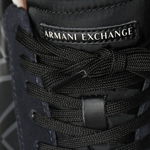 Baskets XUX157-XV588 Ebony Black Off White