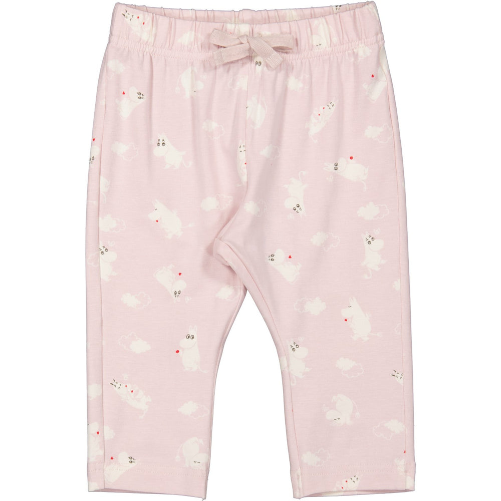 Køb MarMar Modal Smooth Print Rose Moomin Pitti Bukser