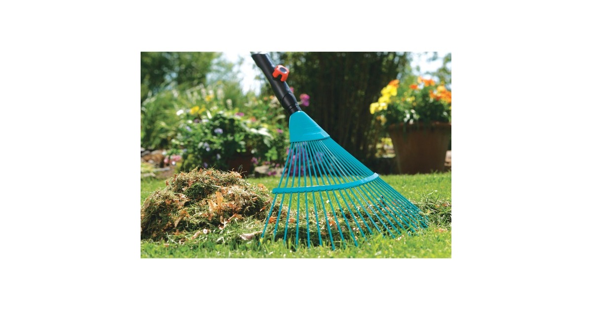 GARDENACombisystem bladhark  (Turquoise, 3100-20)
