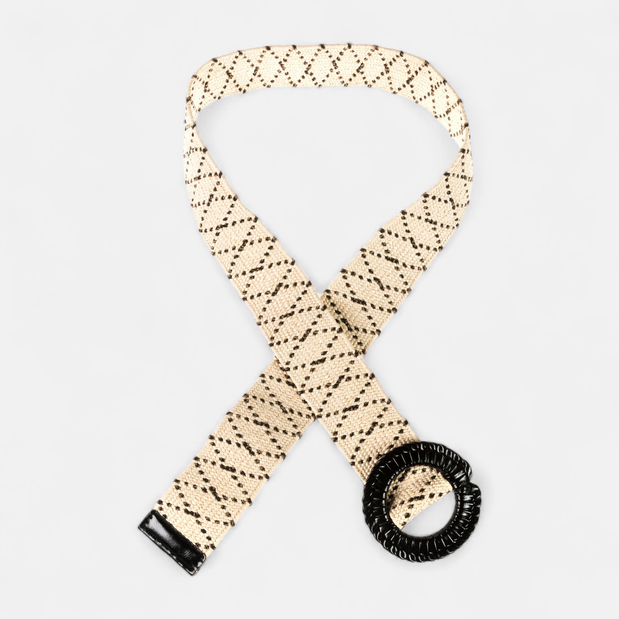 Ceinture beige